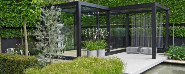 Pergola bioclimatique