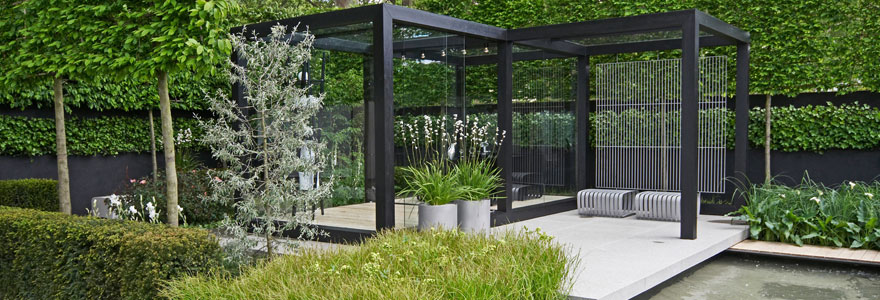 Pergola bioclimatique